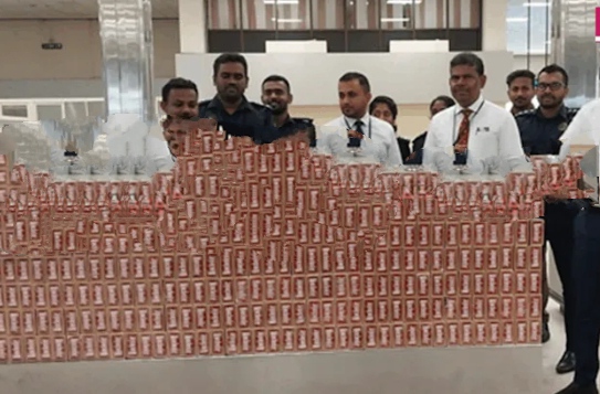 2 மில்லியன் ரூபா பெறுமதியான வெளிநாட்டு சிகரெட்டுகளுடன் வர்த்தகர் கைது