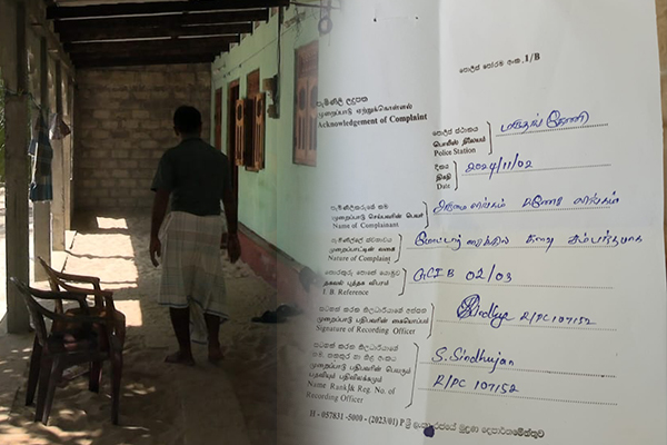 வெற்றிலைக்கேணியில் திருடப்பட்ட மோட்டார் சைக்கிள் – பொலிஸார் அதிரடி.