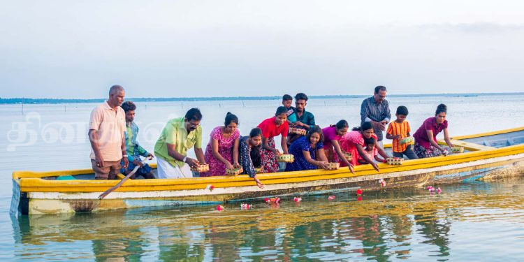பூநகரியில் தமிழ்த்தேசியப் பசுமை இயக்கம் அஞ்சலி!