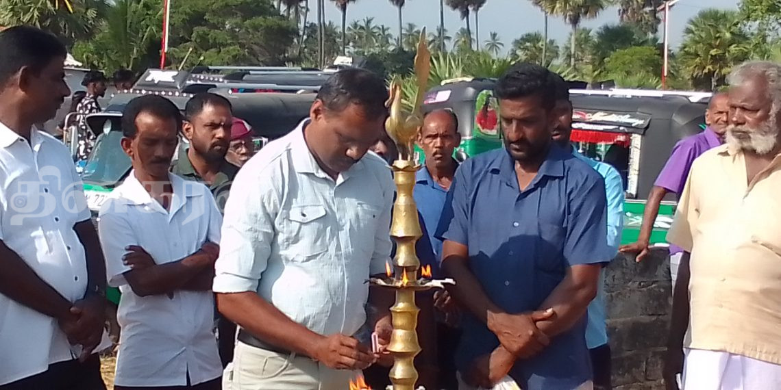சுனாமியில் உயிரிழந்த உறவுகளுக்கு உடுத்துறையில் அஞ்சலி!