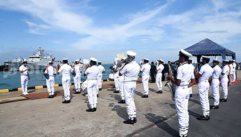 இந்தோனேஷிய கப்பல் கொழும்பு துறைமுகத்தை வந்தடைந்தது!