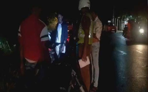 கோர விபத்தில் இரு இளைஞர்கள் உயிரிழப்பு.!