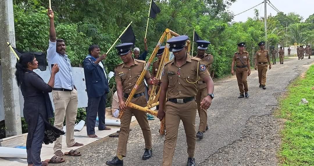 தையிட்டியில் மீண்டும் போராட்டம் -நாடாளுமன்ற உறுப்பினர் கஜேந்திரன்
