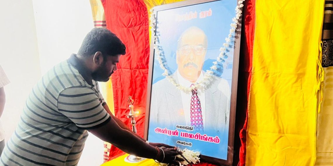 18 வது ஆண்டு நினைவேந்தல் -கிளிநொச்சியில்