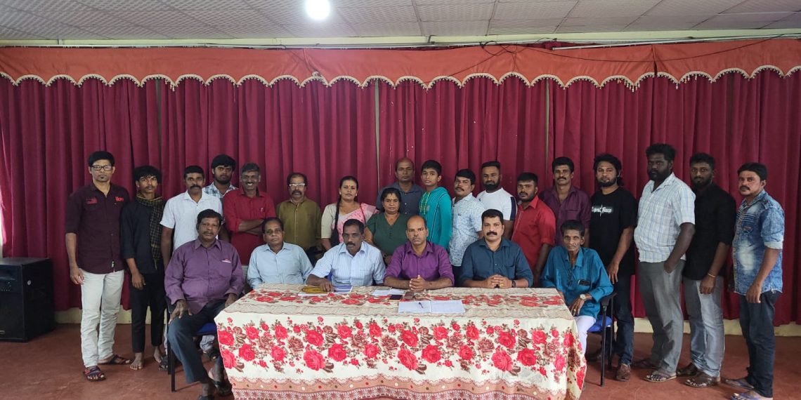 கிளிநொச்சி மாவட்ட கலைஞர் சங்கம் அங்குரார்ப்பணம்