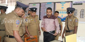 உற்பத்தித்திறன் செயற்பாடுகளை பார்வையிட்ட பொலிஸ் உத்தியோகத்தர்கள்!