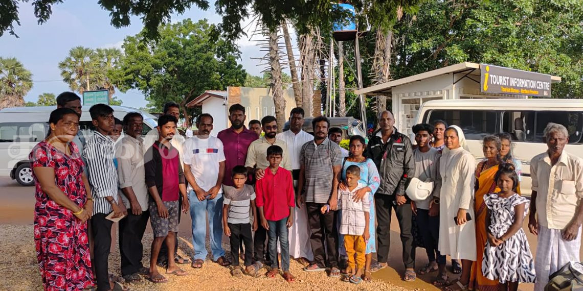 இந்தியாவில் சிறைபிடிக்கப்பட்ட மூன்று மீனவர்கள் விடுவிப்பு!