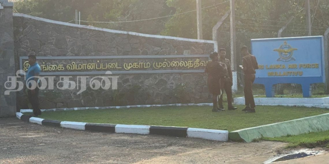 கேப்பாப்பிலவு படை முகாமில்103 மியன்மார் அகதிகளையும்தடுத்து வைப்பதற்கு அரசு முடிவு!