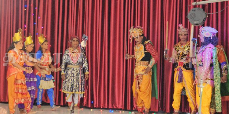 கிறிஸ்து பிறப்பினை எடுத்துக்கூறும் உண்மையின் தரிசனம் நாடக ஆற்றுகை!