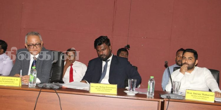 புதிய அரசாங்கத்தின் முதலாவது மாவட்ட ஒருங்கிணைப்பு குழுக் கூட்டம்