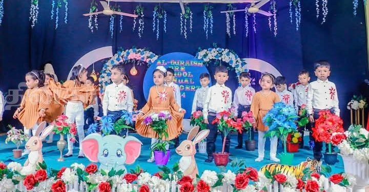 அல்-குறைஷ் முன்பள்ளி பாலர் பாடசாலையின் மாணவர் வெளியேற்று நிகழ்வு.!