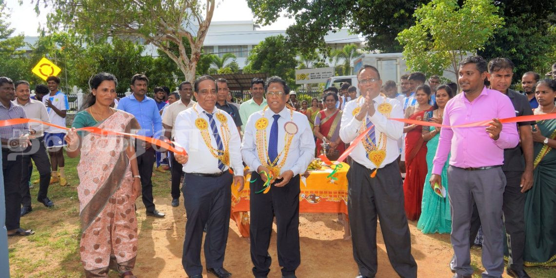 கரைதுறைபற்று பொது விளையாட்டு மைதானம் திறந்து வைப்பு!
