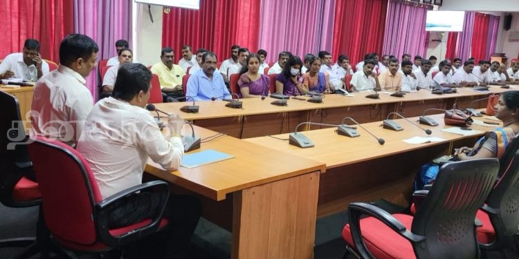 தேருநர் இடாப்பு மீளாய்வு தொடர்பான கலந்துரையாடல்.!