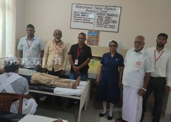 ரஹ்மத் சமூக சேவை அமைப்பின் ஏற்பாட்டில் மாபெரும் இரத்ததான முகாம்