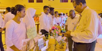 தேசிய கல்வியியற் கல்லூரியில் ஆக்க திறன்களை விருத்தி செய்யும் கண்காட்சி நிகழ்வு.!