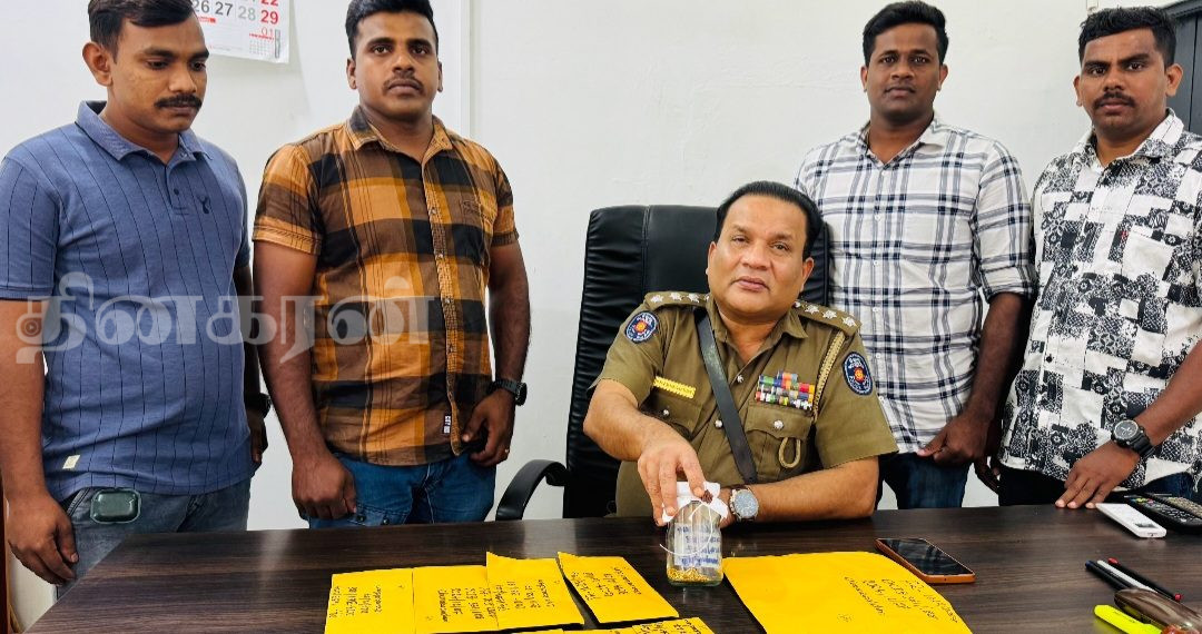  நகைகள் மற்றும் டொலர்கள் திருடிய சந்தேகநபர் உட்பட இருவருக்கு விளக்கமறியல்!