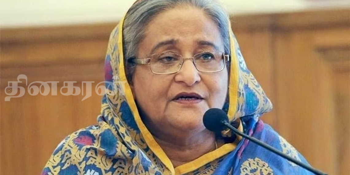 முன்னாள் பிரதமரை தாயகம் அனுப்ப இந்தியாவிடம் பங்களாதேஷ் அரசு கோரிக்கை!!
