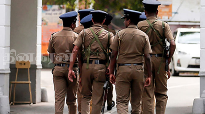 பண்டிகை காலத்தை முன்னிட்டு 40,000 பொலிஸார் குவிப்பு!