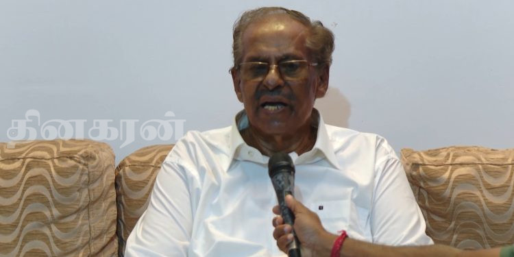 நானே தமிழரசின் தலைவர்! – மாவை அதிரடி.!
