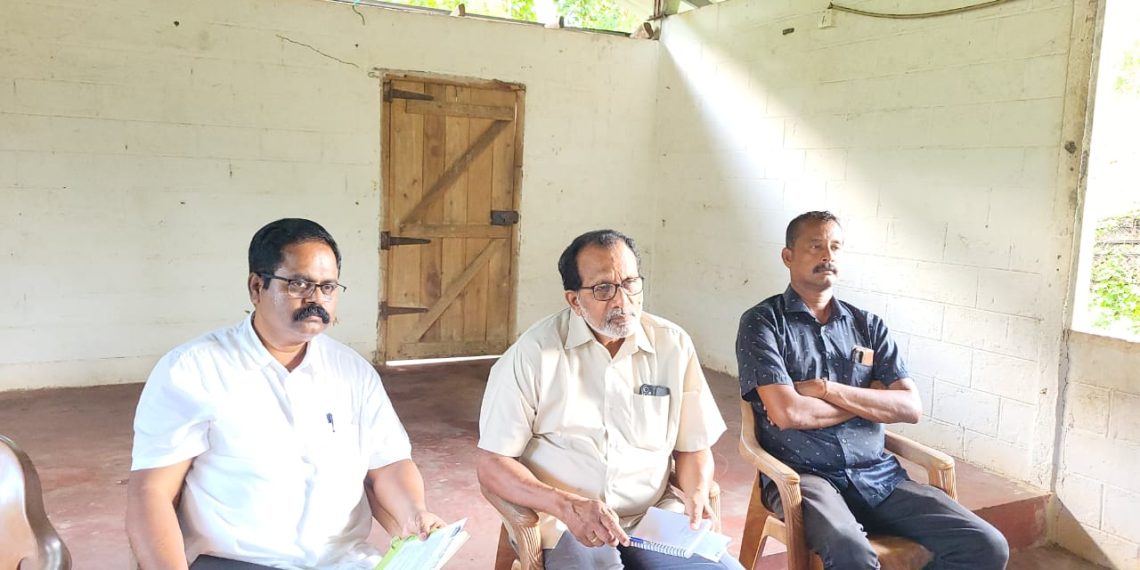சிறீதரன் தலைமையில் கலந்துரையாடல்.!