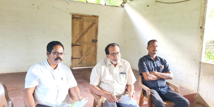 சிறீதரன் தலைமையில் கலந்துரையாடல்.!