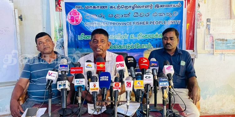 இலங்கை மீனவர்கள் பாதிக்கப்படுகின்றார்கள் எனும் கருத்தை வரவேற்கிறோம்; கடற்றொழிலாளர் இணையம்.