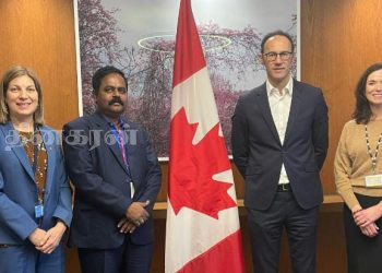 இலங்கையின் பொறுப்புக்கூறலை  அர்த்தமுள்ளதாக்குக! – கனேடிய அரசிடம் சிறீதரன் கோரிக்கை