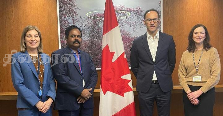இலங்கையின் பொறுப்புக்கூறலை  அர்த்தமுள்ளதாக்குக! – கனேடிய அரசிடம் சிறீதரன் கோரிக்கை