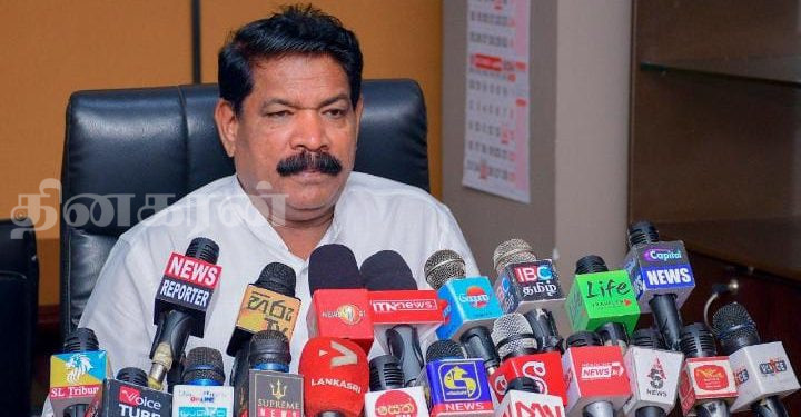 இந்திய மீனவர்களுடன் இனிப் பேச்சு கிடையாது – சந்திரசேகர் திட்டவட்டம்.!