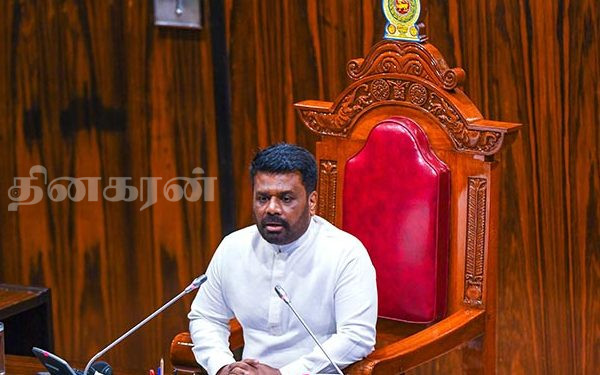2028 இலும் நாமே ஆட்சியமைப்போம் – சபையில் அநுர வீர சபதம்