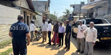 வீதி அபிவிருத்தி பணிகள் குறித்து பிரபு எம்.பி. நேரில் ஆராய்வு.!