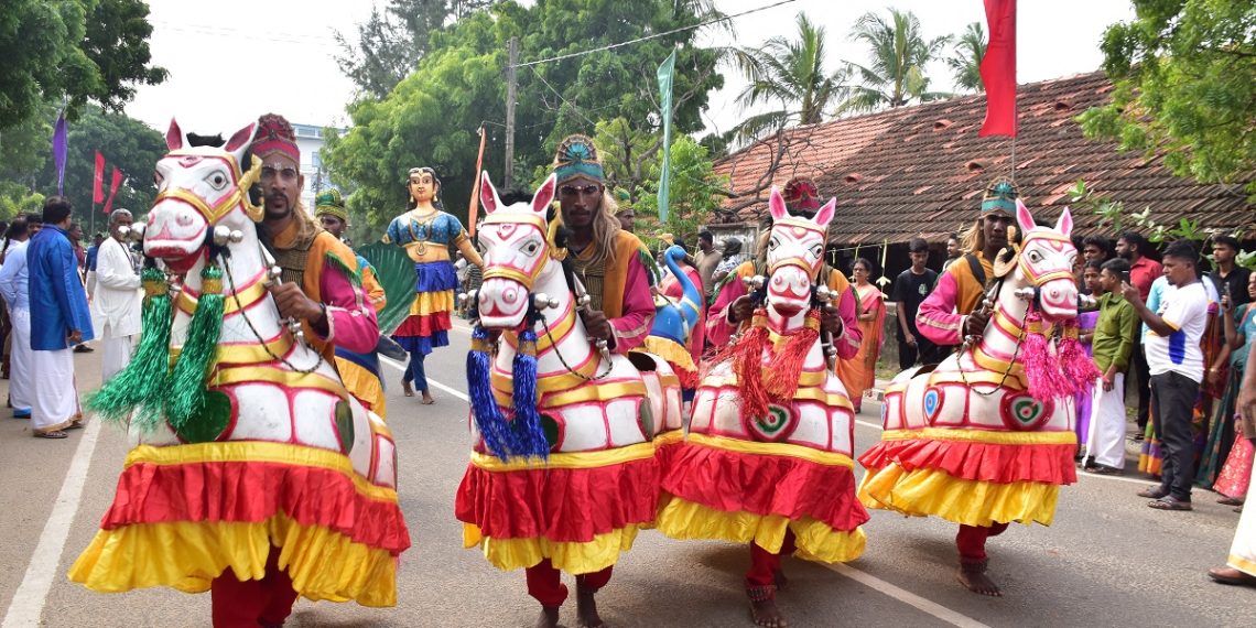மன்னாரில் சிறப்பாக இடம்பெற்ற வடமாகாண பண்பாட்டுப் பெருவிழாவும், கண்காட்சியும்.!