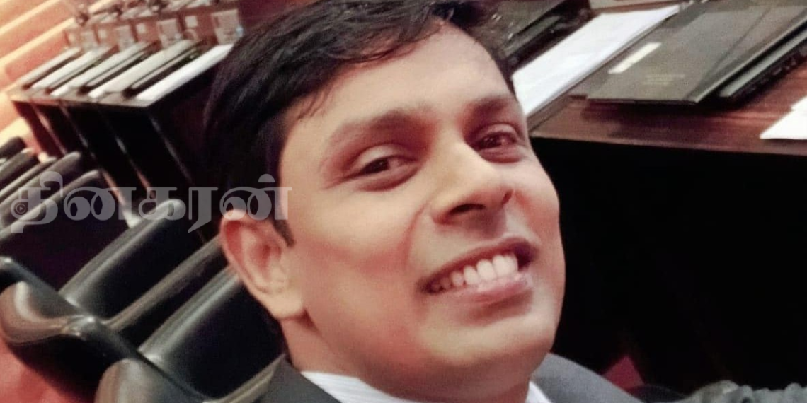 அர்ச்சுனாவின் உரையை ஹன்சாட் பதிவிலிருந்து உடனே நீக்கிய சபாநாயகர்
