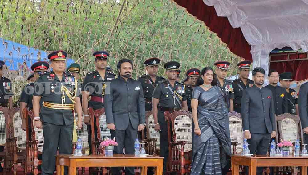 பலாலியில் உள்ள இந்திய அமைதிப்படையினரின் நினைவிடத்தில் அஞ்சலி நிகழ்வுகள்!