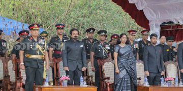 பலாலியில் உள்ள இந்திய அமைதிப்படையினரின் நினைவிடத்தில் அஞ்சலி நிகழ்வுகள்!
