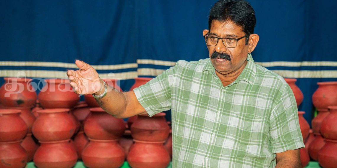 பண்பாட்டுப் பெருநாட்களிலாவது மட்பாண்டங்களைப் பயன்படுத்துவோம்.!