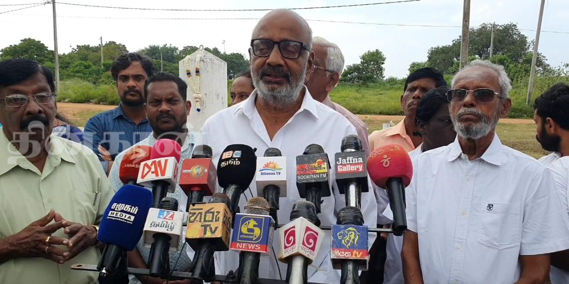 தமிழ்த் தேசியக் கட்சிகளின் ஒற்றுமை மிகவும் அவசியம்.!