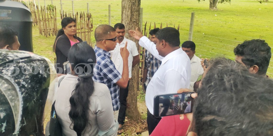 கனகபுரம் மாவீரர் துயிலுமில்லத்தை நிர்வகிப்பது யார்? – வெடித்தது சர்ச்சை!