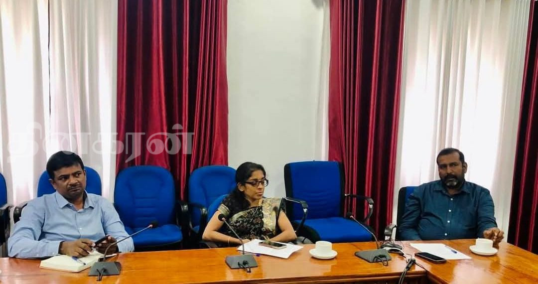 UNFPA நிறுவனத்தின் செயற்றிட்டத்தினை நடைமுறைப்படுத்துவது தொடர்பான கலந்துரையாடல்!