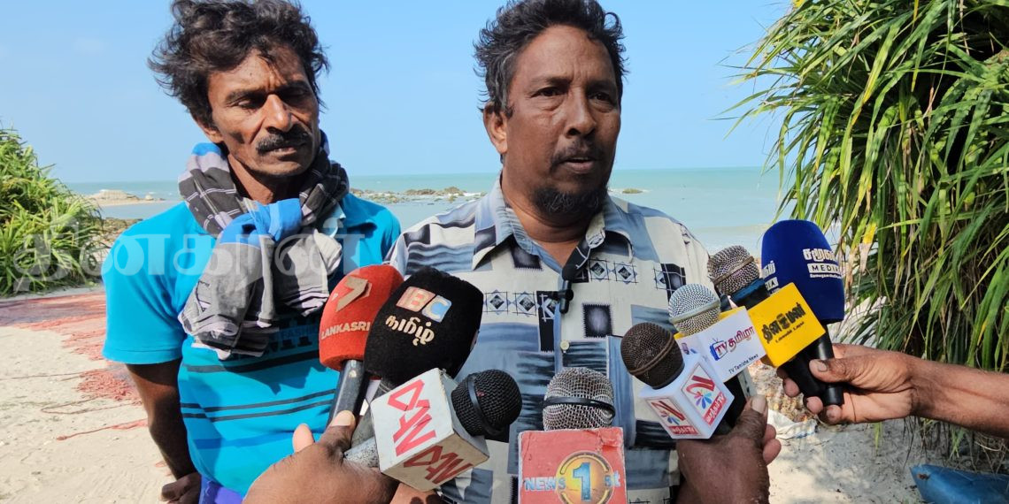 இந்திய இழுவைப்படகு அடாவடி – சுழிபுரம் மீனவர்களின் வலைகள் நாசம்!