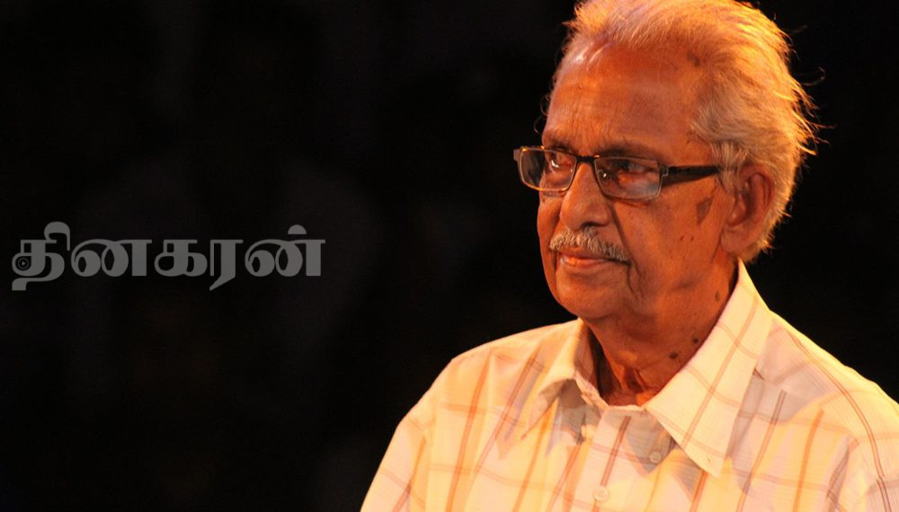 ஈழத்து சிறுவர் நாடக தந்தை குழந்தை ம.சண்முகலிங்கம் காலமானார்!