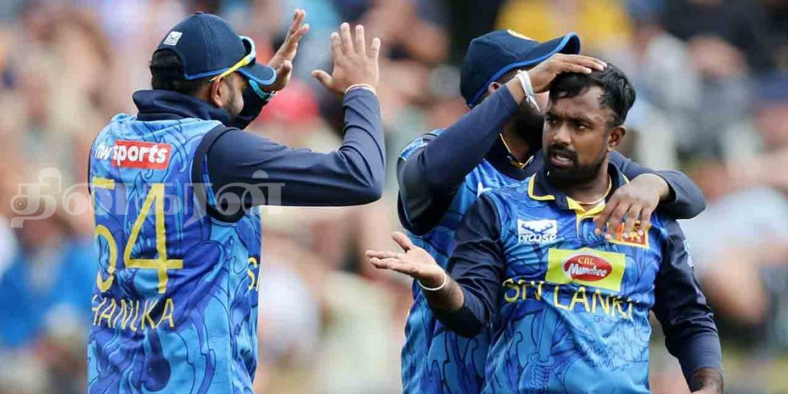 இலங்கை அணி 07 ஓட்டங்களால் வெற்றி.!