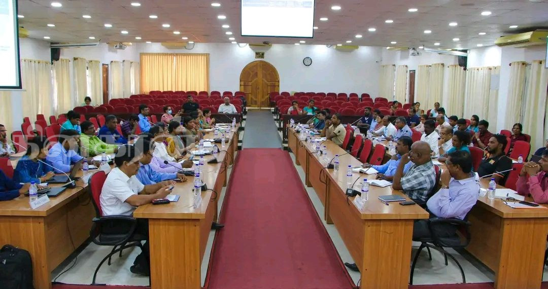 யாழில் அரச சார்பற்ற நிறுவனங்களுக்கு இடையிலான மாவட்ட ஒருங்கிணைப்பு கலந்துரையாடல் !