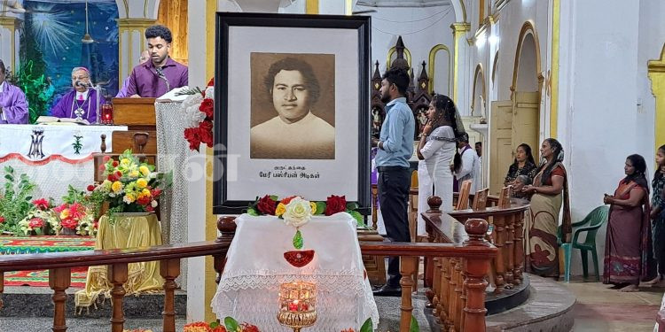அருட்பணி மேரி பஸ்ரியன் அடிகளாரின் 40 ஆம் ஆண்டு நினைவு தினம் அனுஷ்டிப்பு.!