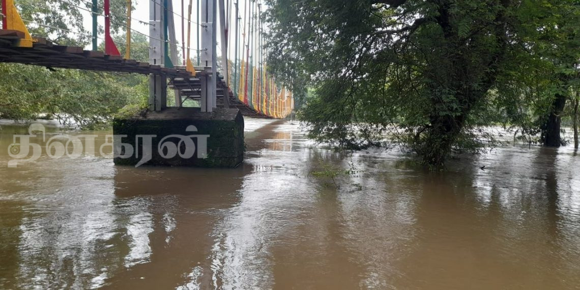 மன்னாரில் வெள்ள அபாயத்தில் பல கிராமங்கள் – அனர்த்த முகாமைப் பிரிவு எச்சரிக்கை.!
