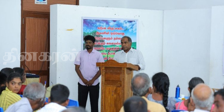 தரமான பால் உற்பத்தி மையங்கள் வட மாகாணத்தில் உருவாக்கப்பட வேண்டும்.!