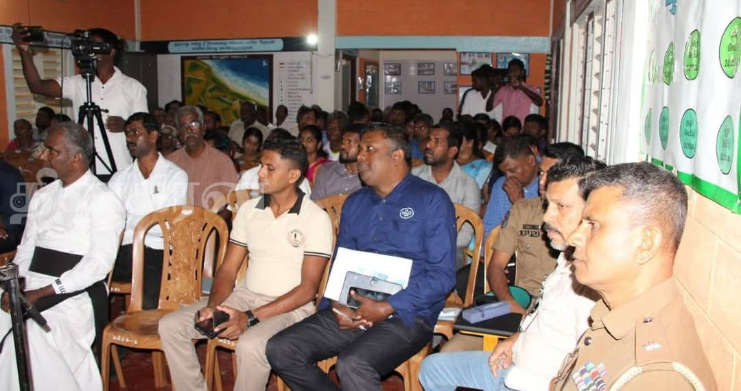மீள்குடியேற்றம் தொடர்பில் முக்கிய கலந்துரையாடல்.!