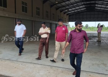 யாழில் இயங்காத நிலையிலுள்ள பொருளாதார மத்திய நிலையம்.!