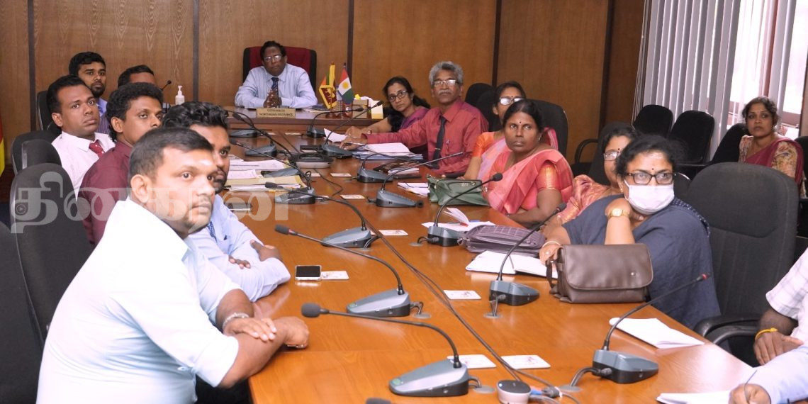 அரச ஆயுள்வேத வைத்திய அதிகாரிகள் சங்கத்தினருக்கும் வடக்கு மாகாண ஆளுநருக்குமிடையே சந்திப்பு!