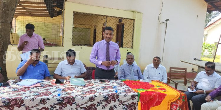 பிரமந்தனாறு மாதிரிக் கிராம அபிவிருத்தித் திட்டத்தின் முன்னாயத்தக் கலந்துரையாடல்!